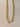 DR1677 - 925 Sterling Silver,14K YG Bonded - Men's Gold Chains - Gucci Style