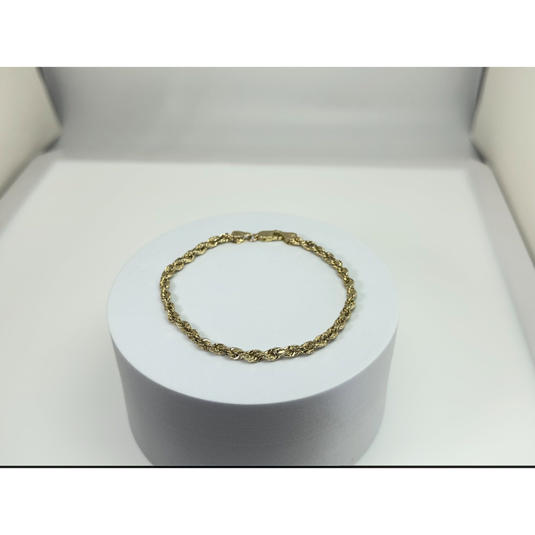DR1701 - 10K Yellow Gold - Men's Gold Bracelet