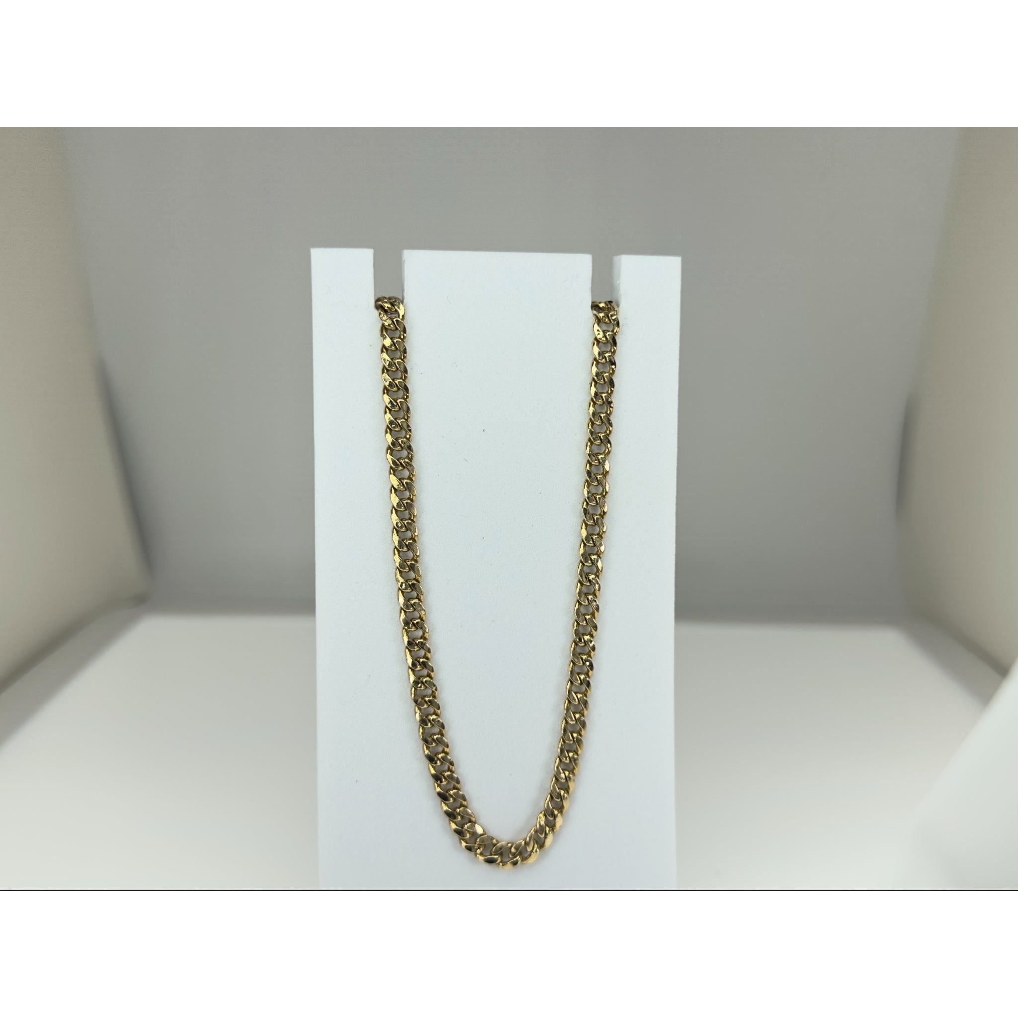 DR1725 - 14K Yellow Gold - Men's Gold Chains