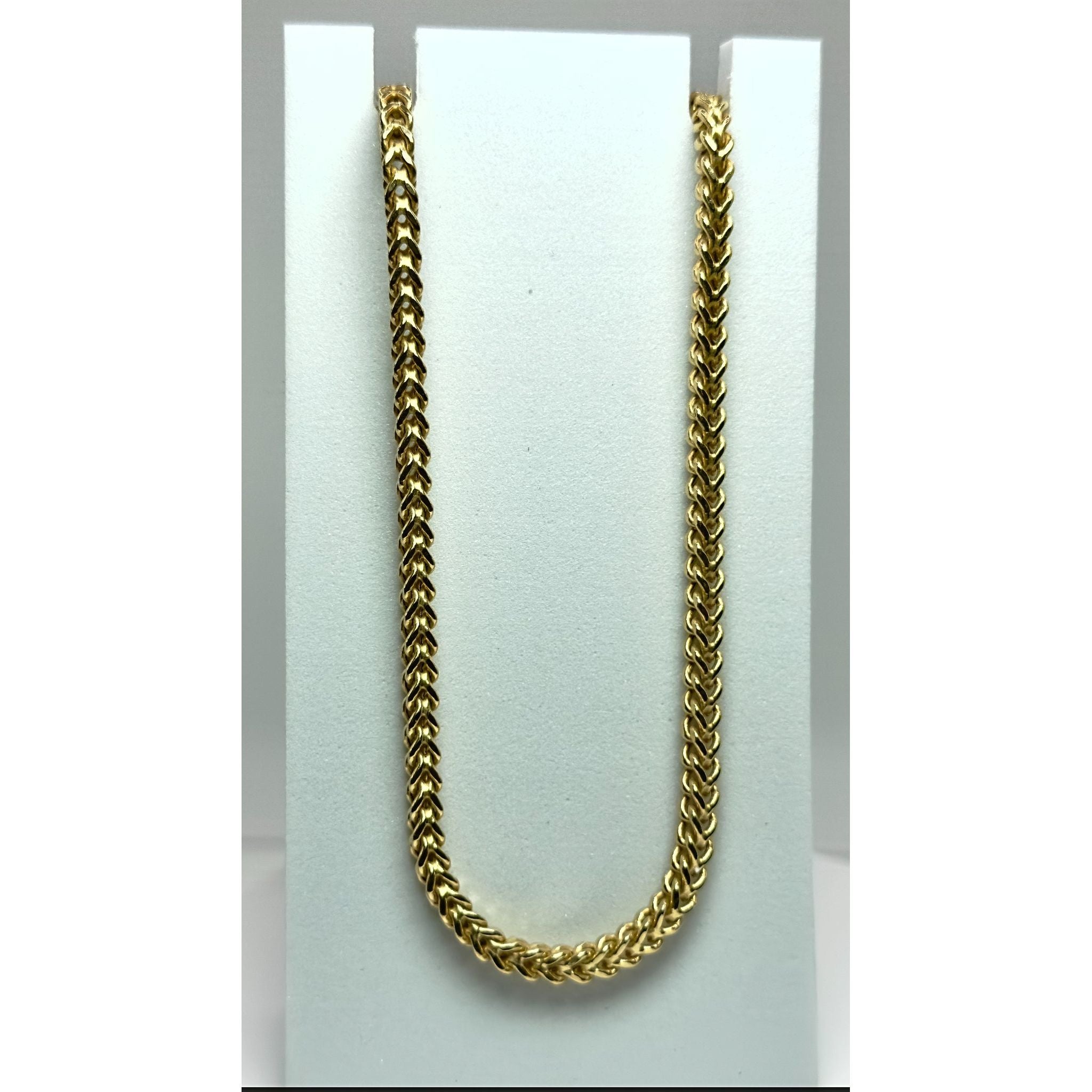 DR1726 - 14K Yellow Gold - Men's Gold Chains - Franco