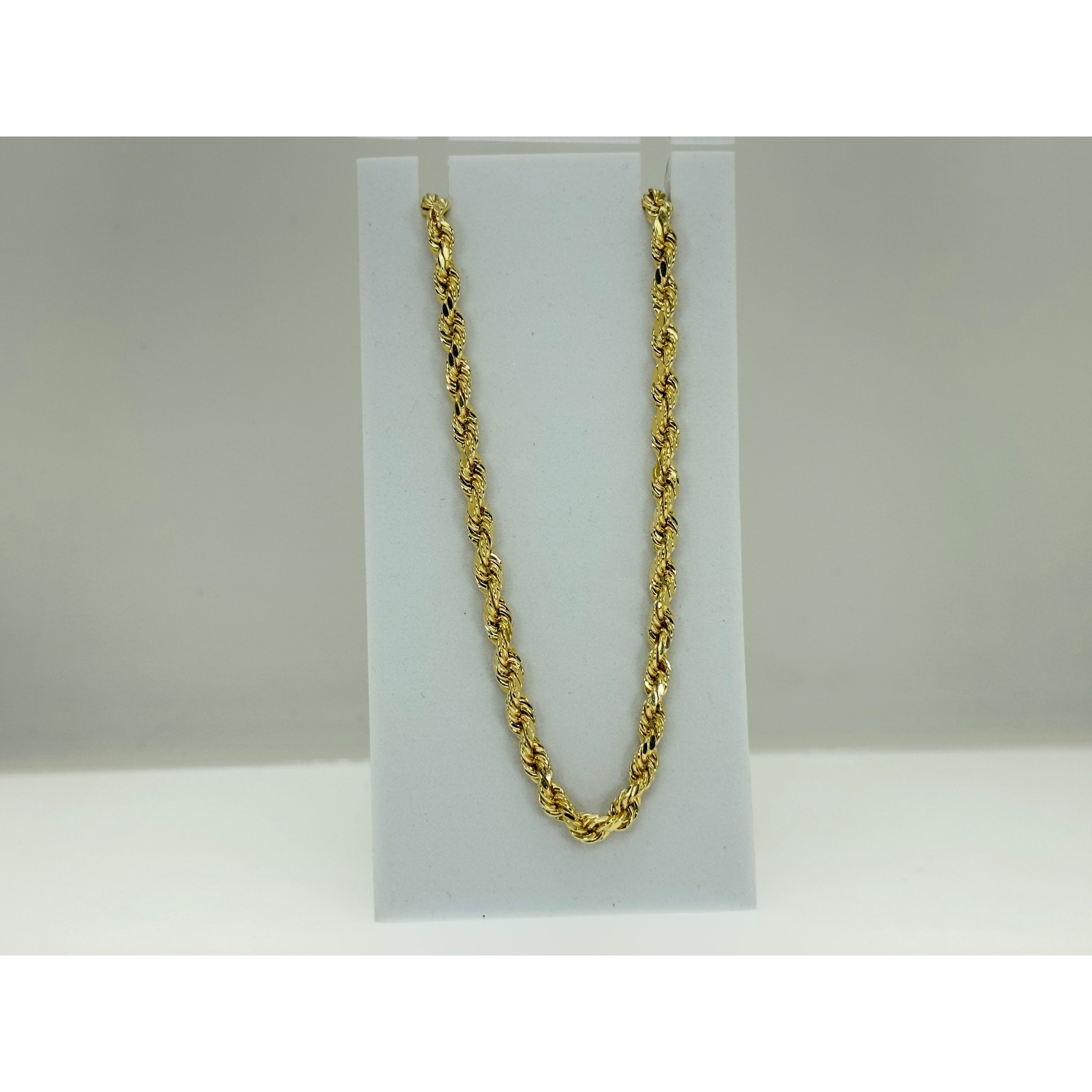 DR1731 - 14K Yellow Gold - Men's Gold Chains