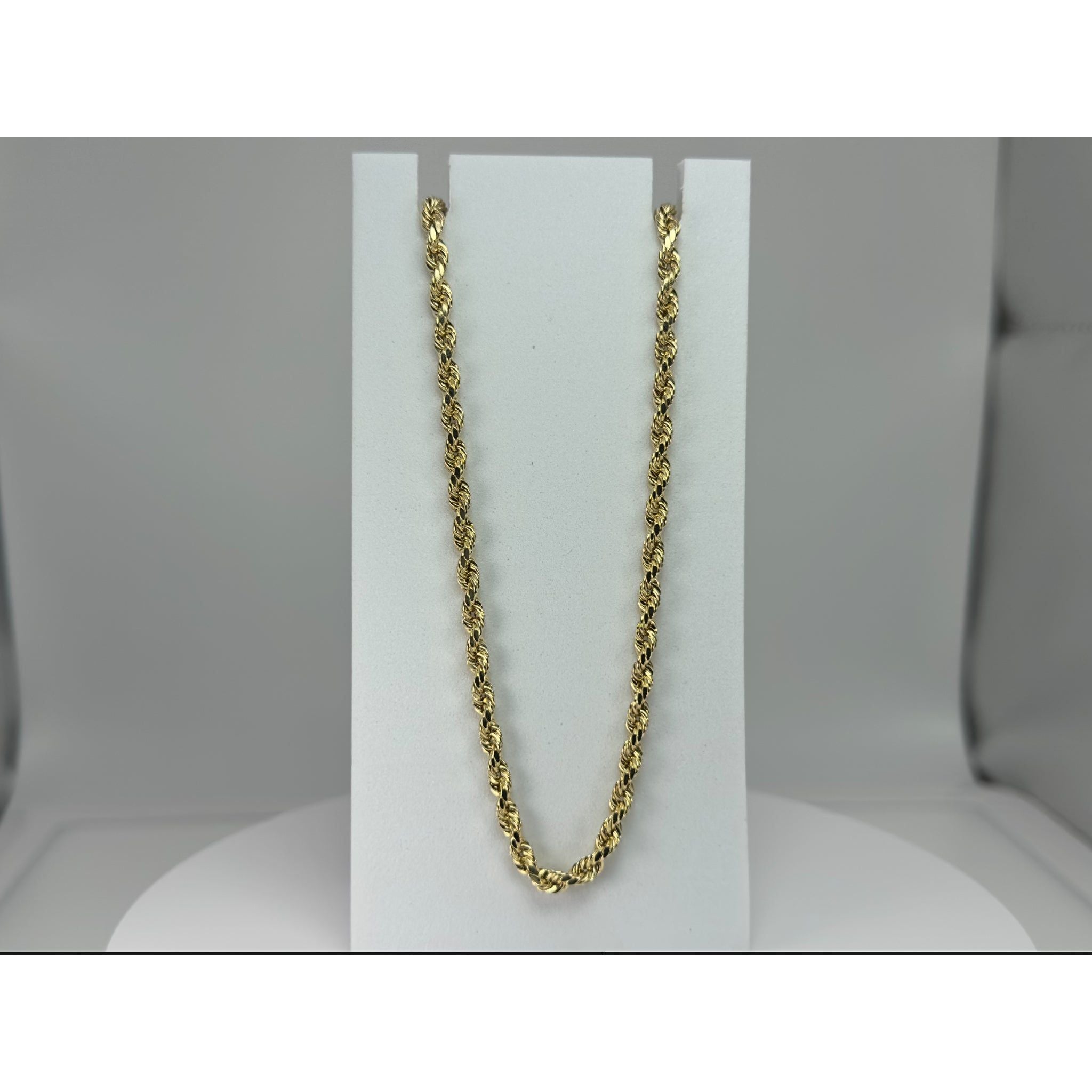 DR1735 - 14K Yellow Gold - Men's Gold Chains