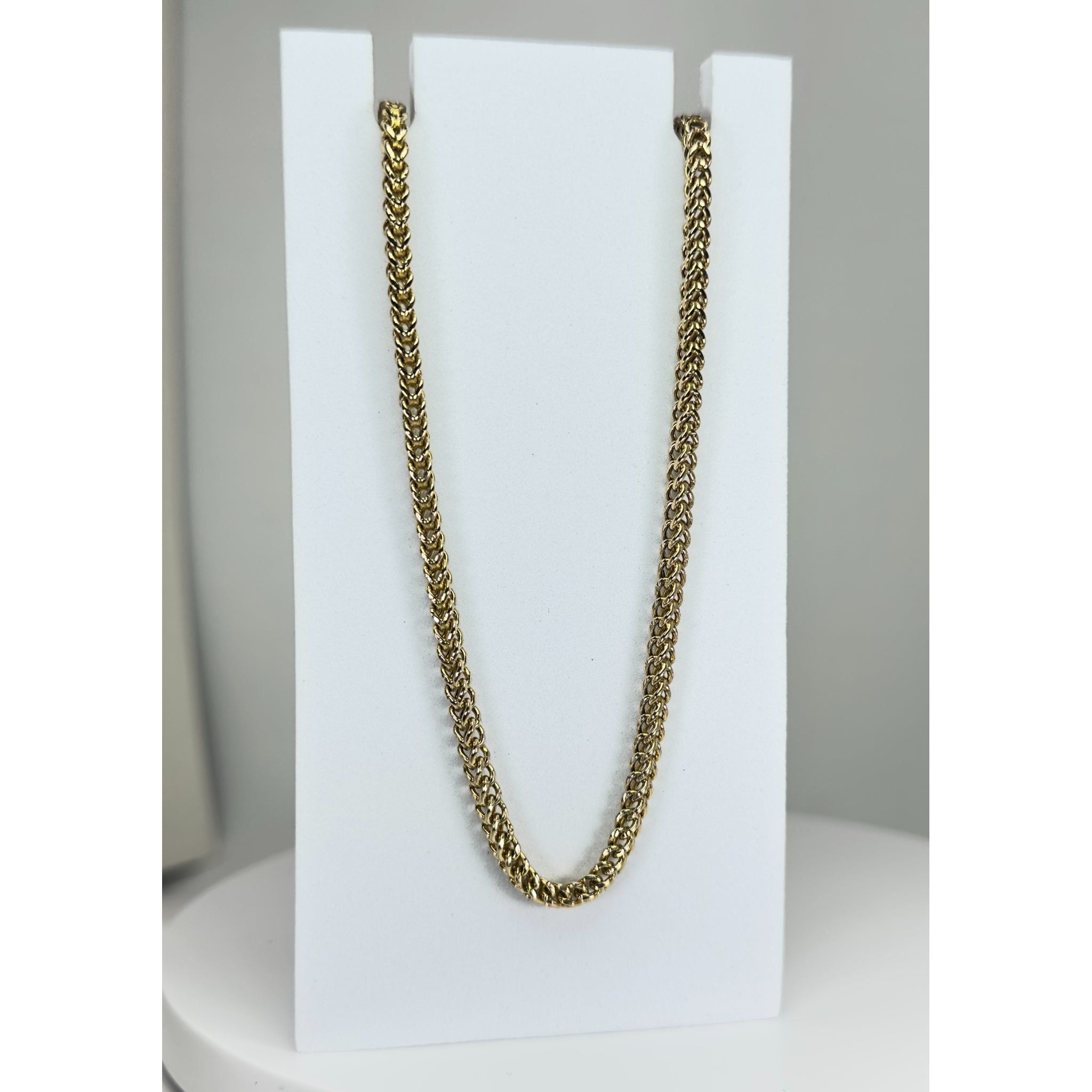 DR1741 - 10K Yellow Gold - Men's Gold Chains - Franco Link