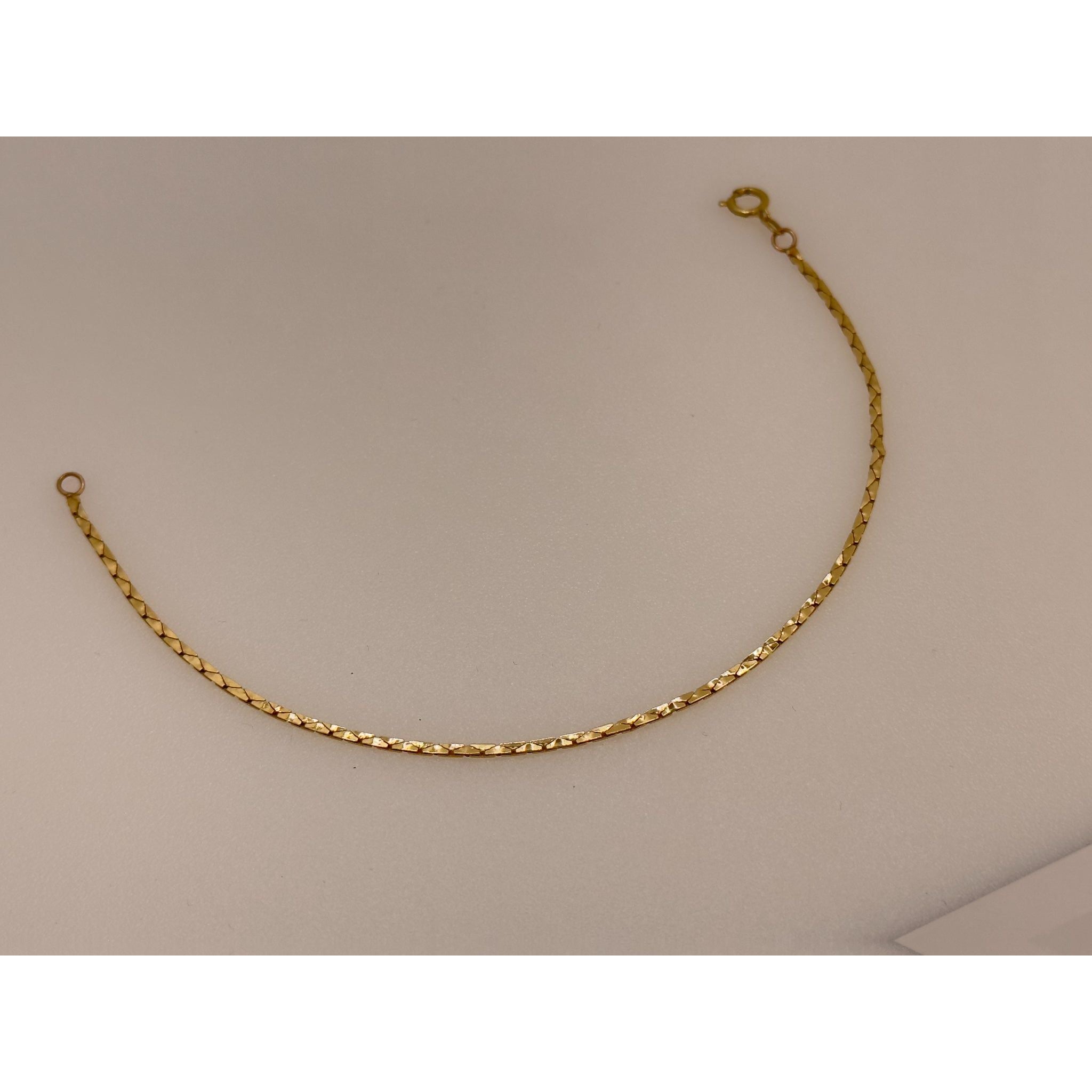 DR2486 - 14K Yellow Gold - Ladies Bracelet