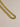 DR1631 - 925 Sterling Silver,14K YG Bonded - Men's Gold Chains - Mini Cuban