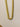 DR1661 - 925 Sterling Silver,14K YG Bonded - Men's Gold Chains - Miami Cuban