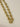DR1678 - 925 Sterling Silver,14K YG Bonded - Men's Gold Chains - Gucci Style