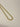 DR1679 - 925 Sterling Silver,14K YG Bonded - Men's Gold Chains - Moon Cut