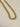 DR1680 - 925 Sterling Silver,14K YG Bonded - Men's Gold Chains - Moon Cut