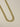 DR1681 - 925 Sterling Silver,14K YG Bonded - Men's Gold Chains - Cuban