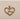 DR1835 - 14K Yellow Gold - Gold Pendants - Heart in Heart