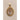 DR1848 - 14K Yellow Gold - Gold Pendants - Quinceañera 15 Años- White & Rose Gold