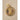 DR1854 - 14K Yellow Gold - Lab Created Stones - Gold Pendants - Saint Jude - Hints of Rose Gold