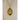 DR1927 - 14K Yellow Gold - Lab Created Stones - Gold Chain & Charm - 14K Santa Barbera