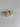 DR2379 - 14K Yellow Gold - Lab Created Stones - 14K Gold Studs