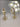 DR2428 - 14K Yellow Gold - Lab Created Stones - 14K Yellow Gold Huggies - Dangle