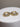 DR2434 - 14K Yellow Gold - Lab Created Stones - 14K Yellow Gold Huggies - Infinity