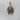 DR1385 - 10K Yellow Gold - Pharaoh Diamond - Diamond Pendant