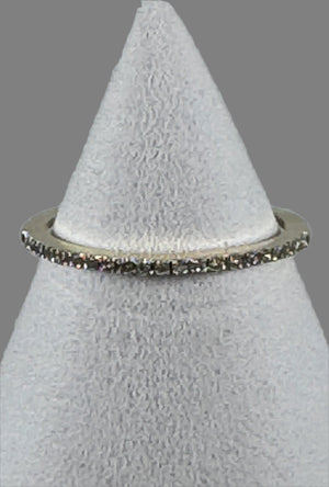 DR1442- 10k Yellow Gold - Round - Diamond - Ladies Diamond Bands