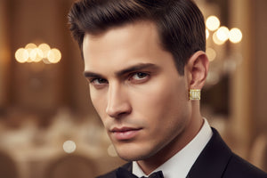 DR1279 - 10K Yellow Gold - Baguette - Diamond - Diamond Earrings