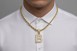 DR1346 - 10K Yellow Gold - Diamond - Diamond Pendant